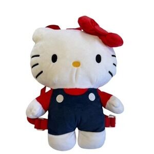 Hello Kitty Plush backpack 12 inch Sanrio